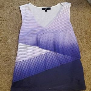 Ombre Lavender Tank.